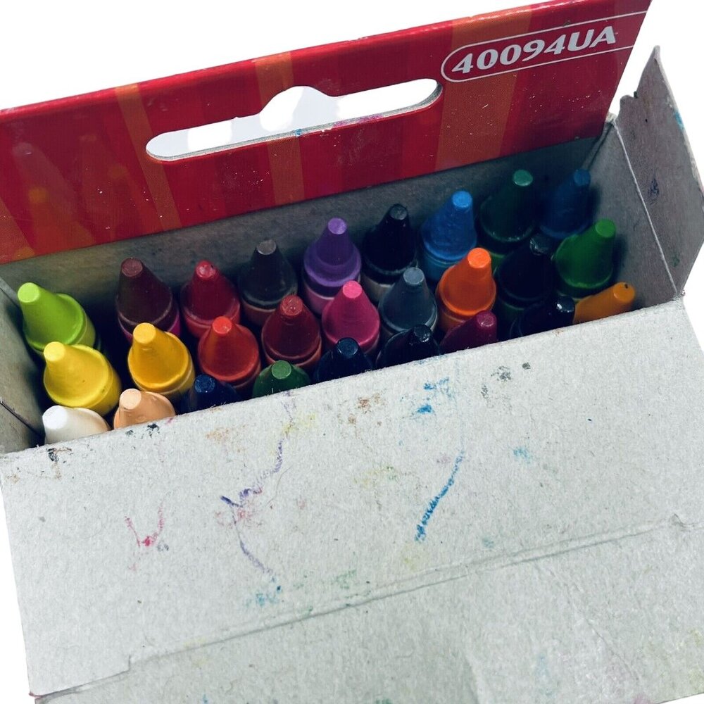 RoseArt Mega Crayons Bonus 27  Smooth Draw Color Discontinued Rose Art - Picture 7 of 14